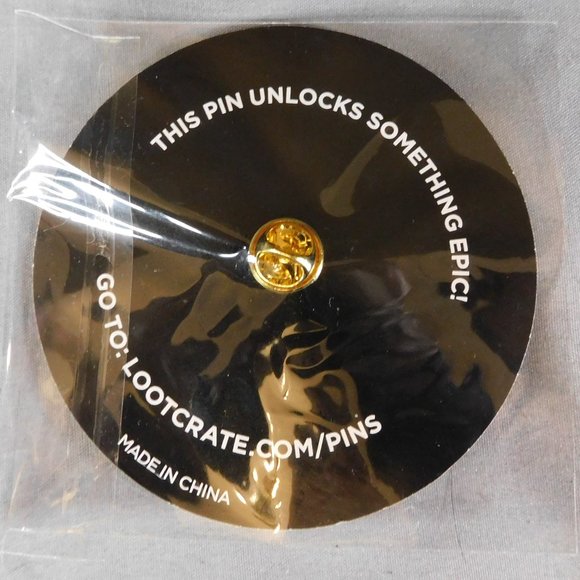 BNIB 2016 Loot Crate Pin - Picture 2 of 2
